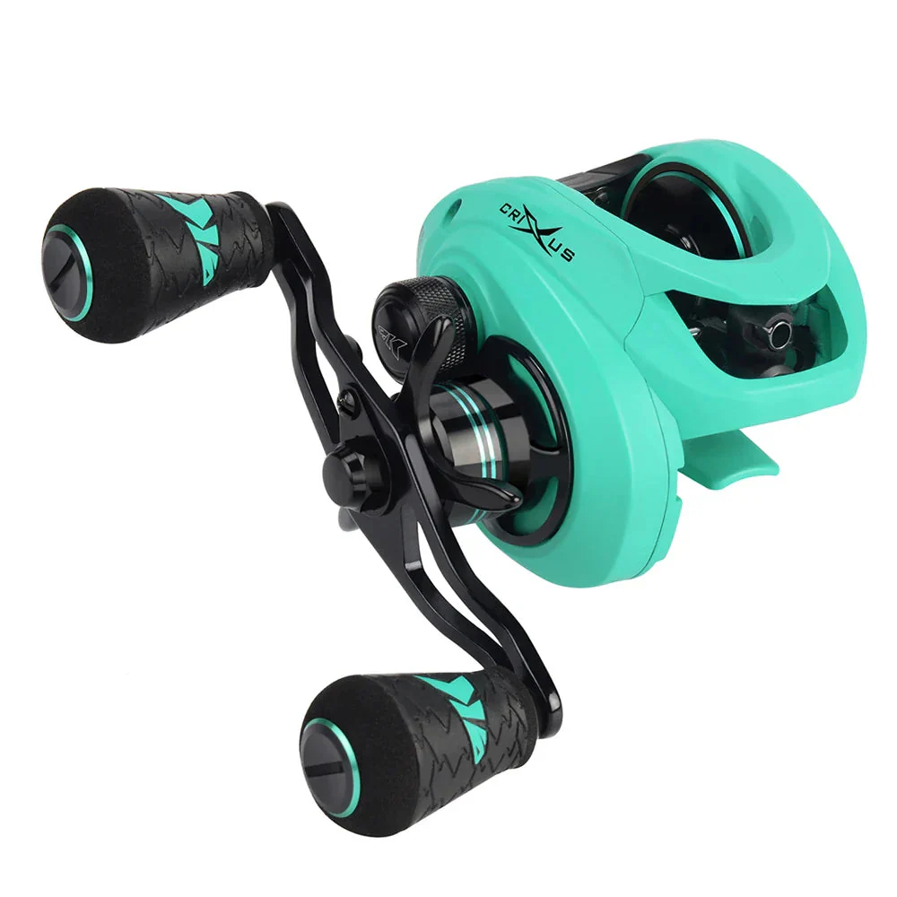 Carretilha KastKing-Crixus - 7 + 1BBs - 8kg Max Drag - 206g - Image 8