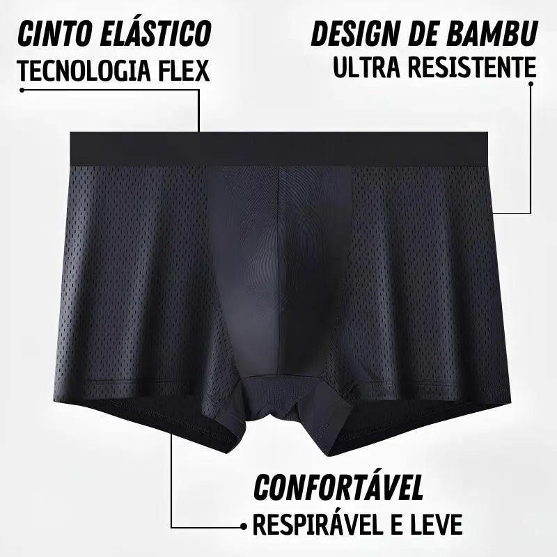 Kit 10 Cuecas de Fibra de Bambu (PAGUE 5 LEVE 10) - Image 4