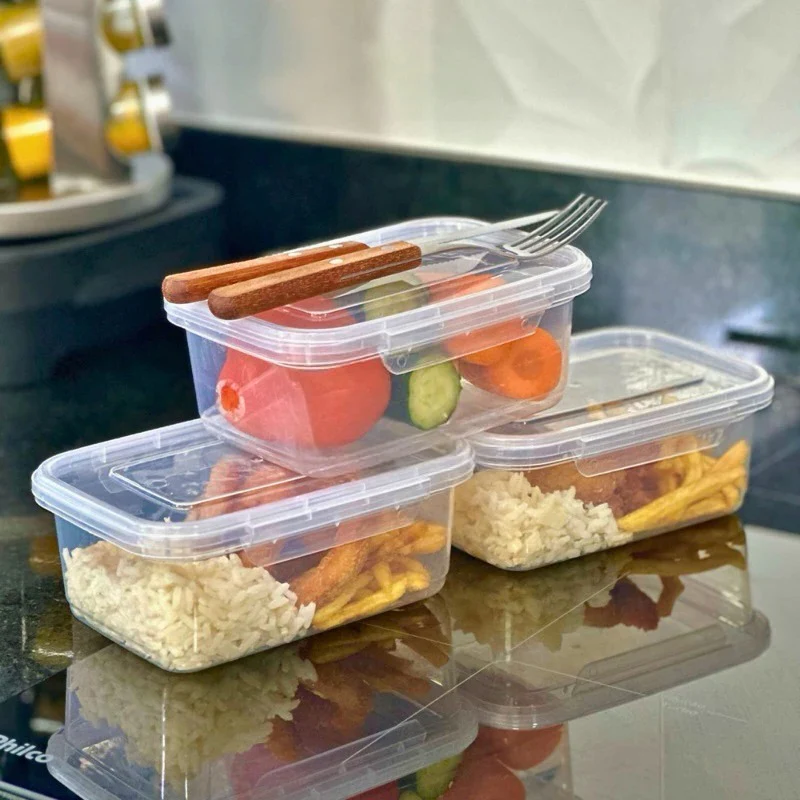 Kit 10 Marmita Potes Organizadores 800ml | Slim Kitchen - Image 4