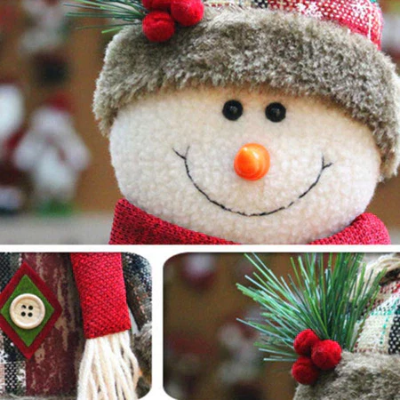 Bonecos de Neve Decoração Natal + Frete Grátis - Image 5