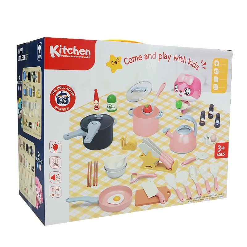 Kit 32 Peças Cozinha Infantil - Image 4
