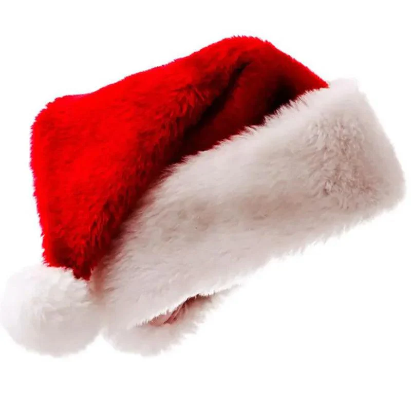 Kit 6 Gorros Papai Noel Touca Natalina - Compre 3 Leve 6 - Image 3