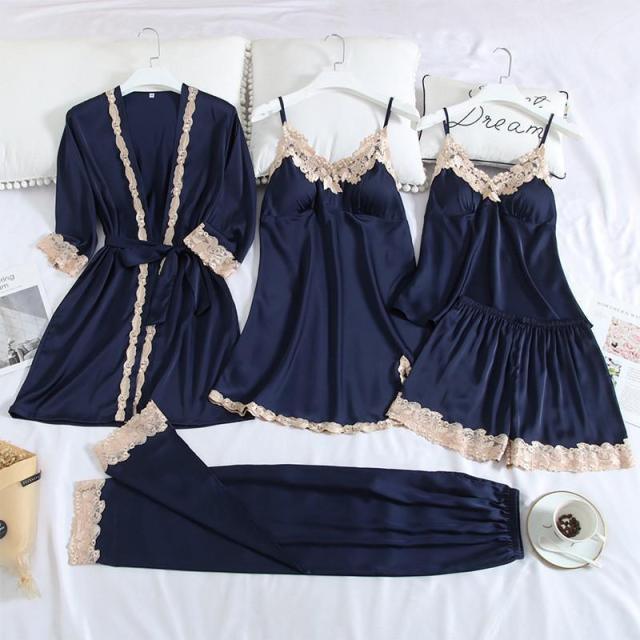 Kit 5 Peças Conjunto SweetDream em Cetim de Seda - Image 3