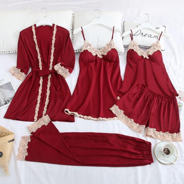 Kit 5 Peças Conjunto SweetDream em Cetim de Seda - Image 8