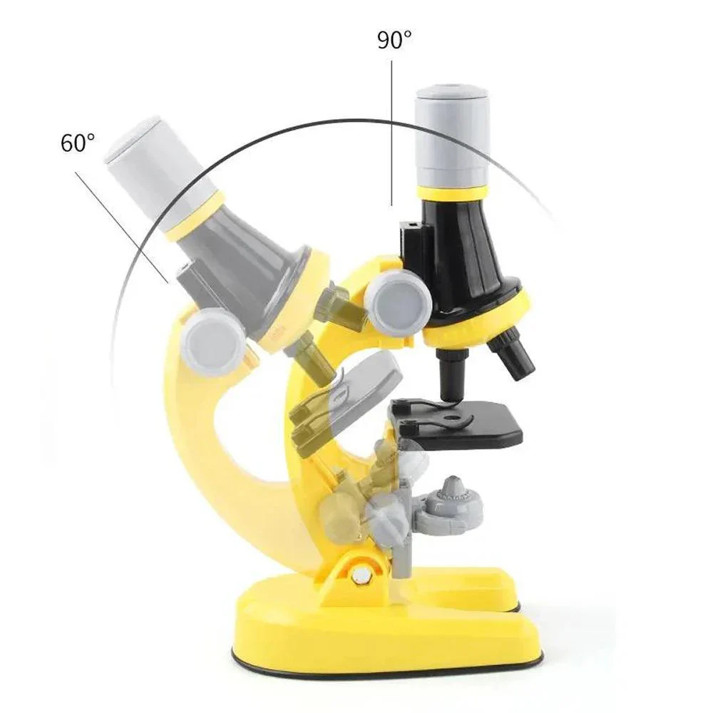 Kit de Microscópio Cintífico Infantil LED 1200x - Image 6