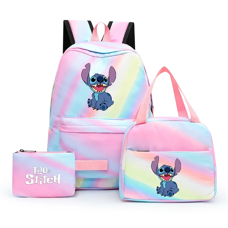 Kit Escolar Mochila e Lancheira - Lilo e Stitch - Image 10