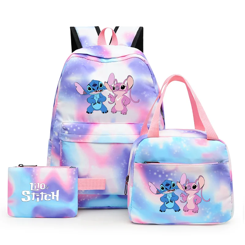 Kit Escolar Mochila e Lancheira - Lilo e Stitch - Image 11
