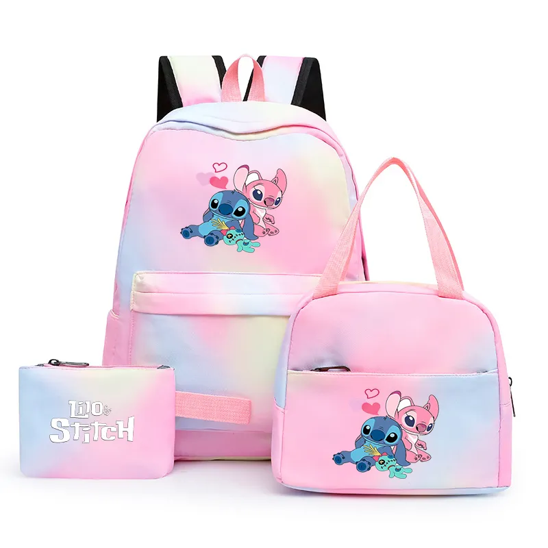 Kit Escolar Mochila e Lancheira - Lilo e Stitch - Image 17
