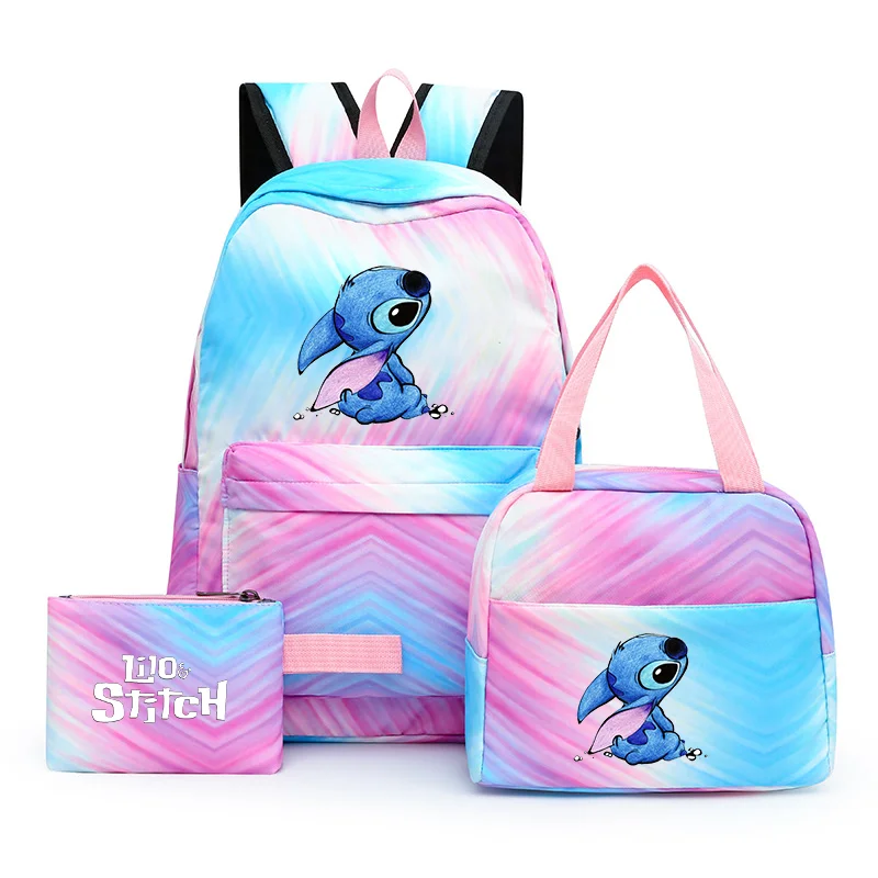Kit Escolar Mochila e Lancheira - Lilo e Stitch - Image 4
