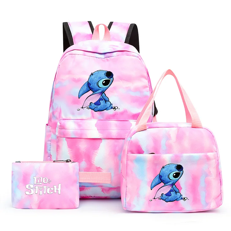 Kit Escolar Mochila e Lancheira - Lilo e Stitch - Image 5