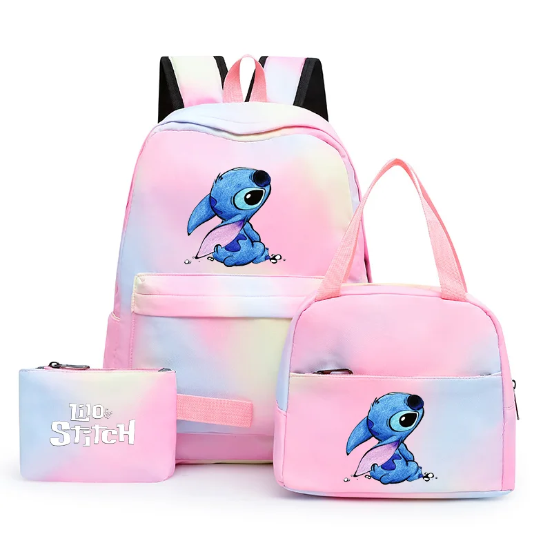Kit Escolar Mochila e Lancheira - Lilo e Stitch - Image 7