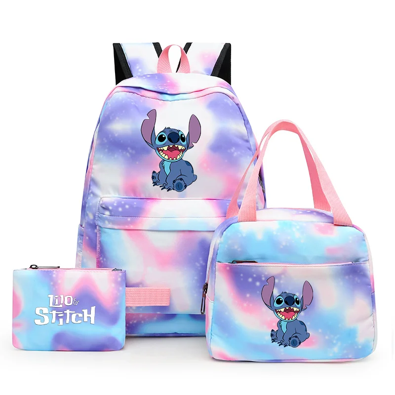 Kit Escolar Mochila e Lancheira - Lilo e Stitch - Image 9