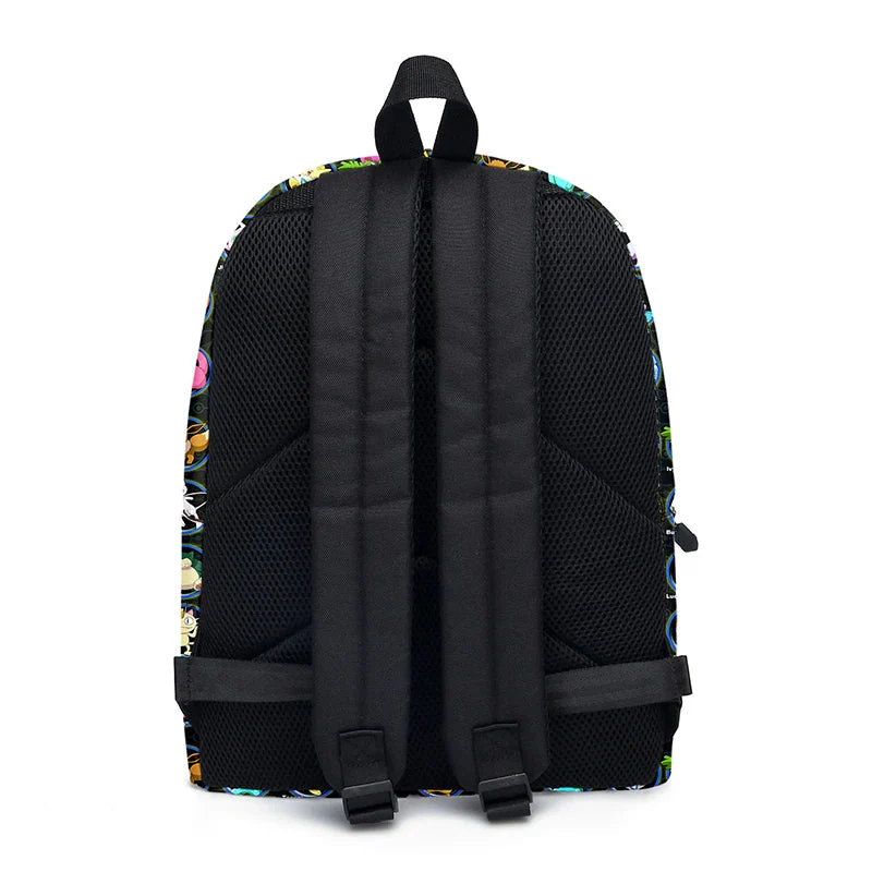 Kit Escolar Mochila e Lancheira - Pokémon Go - Image 3