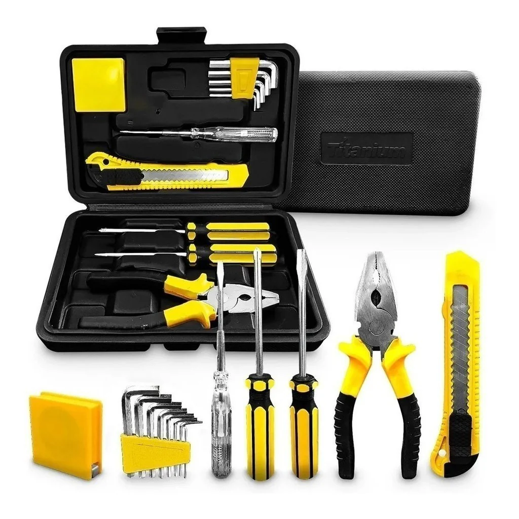 Jogo De Ferramentas Titanium Com Maleta | All Tools - Image 2
