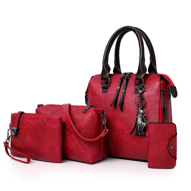 Kit Premium em Couro Nobre - Bolsa + Carteira + Carteira de Mão + Necessaire de Brinde - Image 14