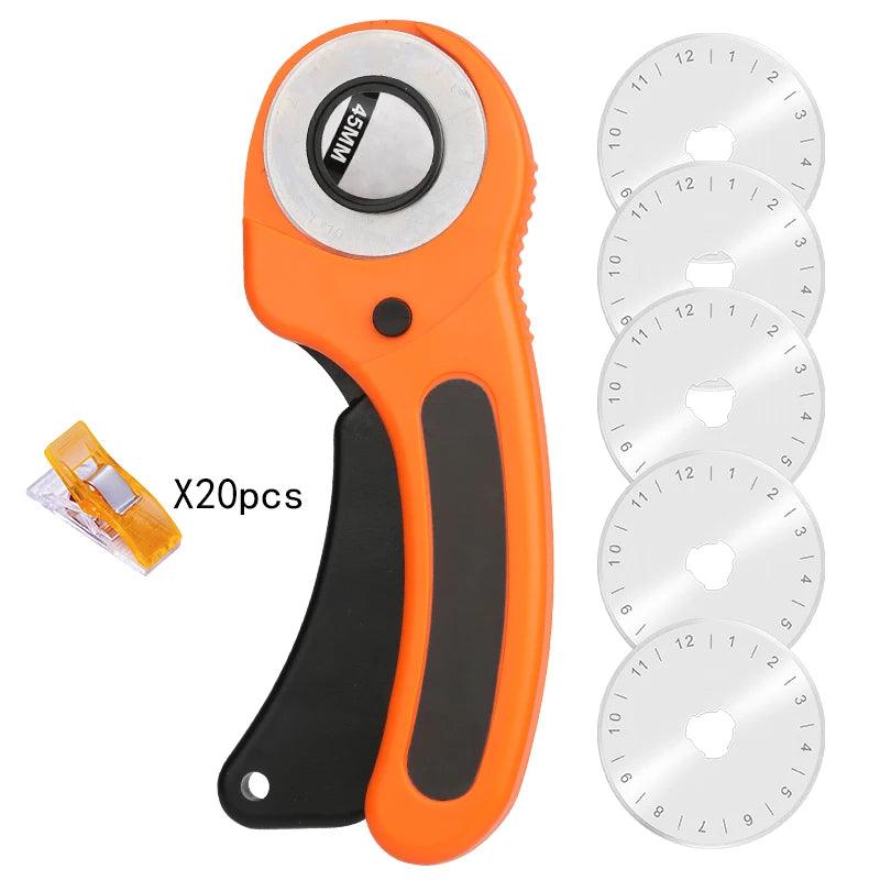 Titanium Blade Pro - Cortador Rotativo de Alta Precisão - Image 15