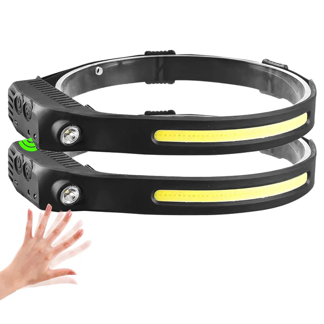 Lanterna de Cabeça Tech Laser [SENSOR DE MOVIMENTO] - Image 2
