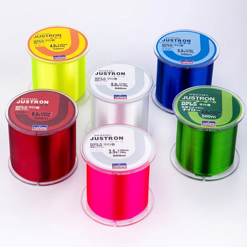 Linha Monofilamento DAIWA 500m - Varias Cores - Image 2
