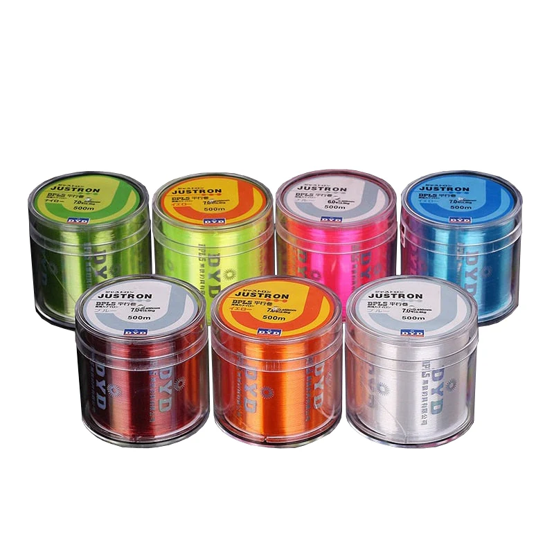 Linha Monofilamento DAIWA 500m - Varias Cores - Image 5