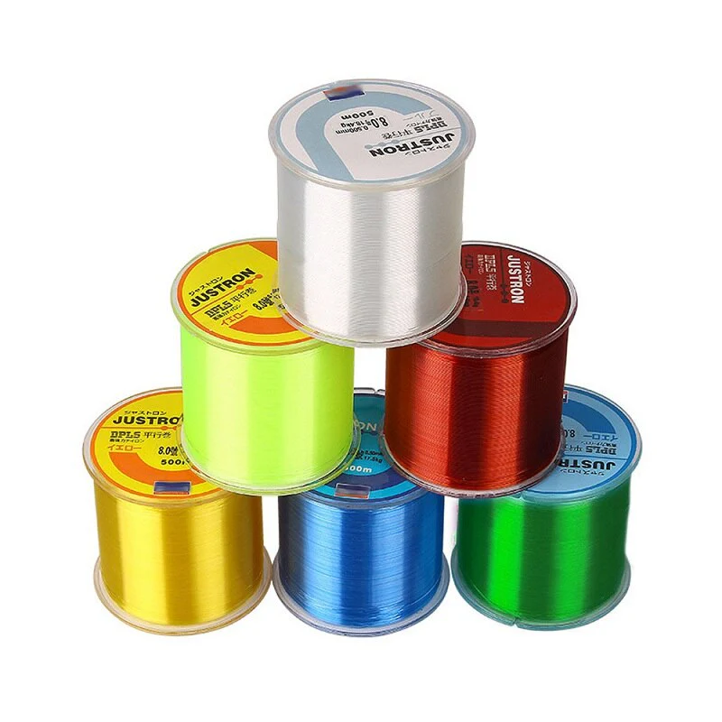 Linha Monofilamento DAIWA 500m - Varias Cores - Image 7
