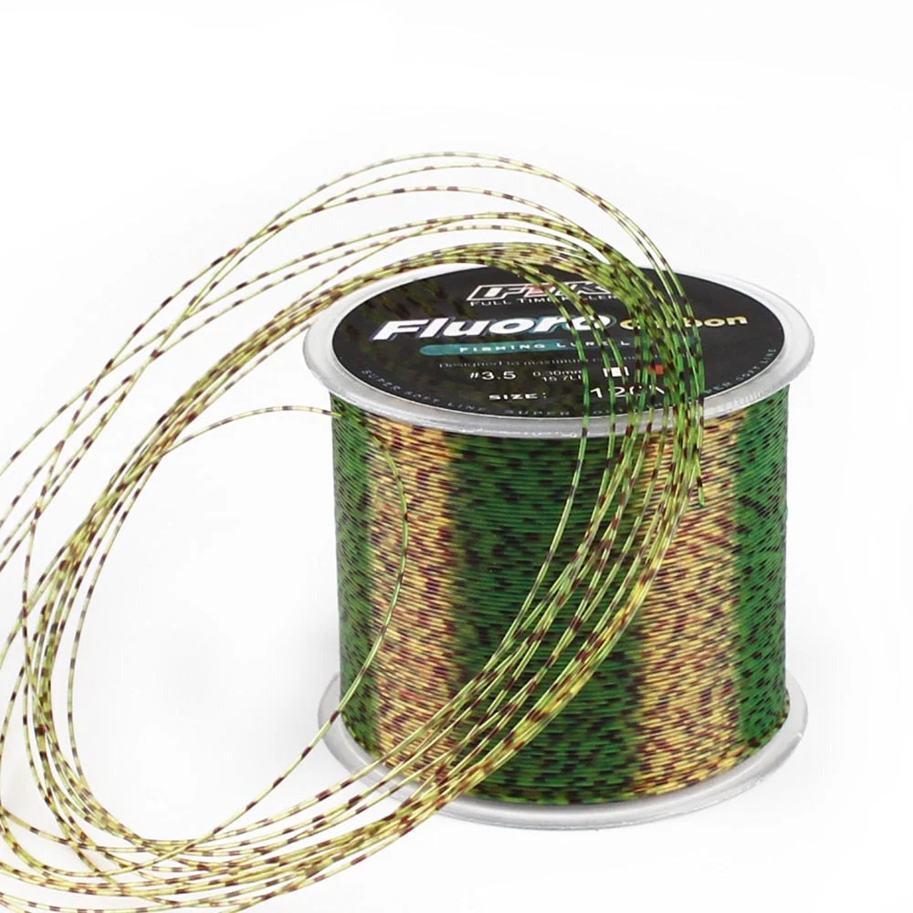 Linha de Pesca Monofilamento FTK Invisível Fluorcarbono 120m - Image 8