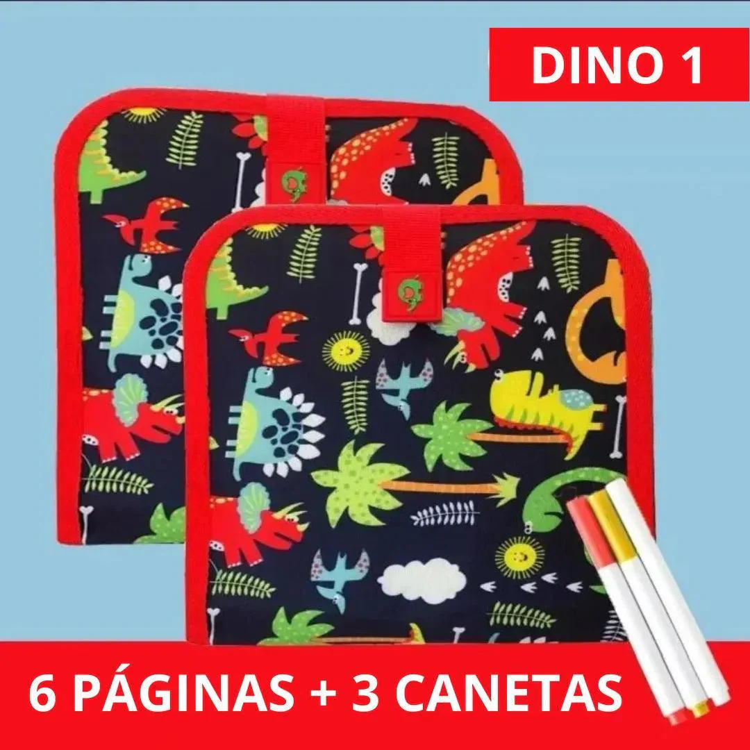 Livro de Desenho Infantil - Reutilizável - Image 3