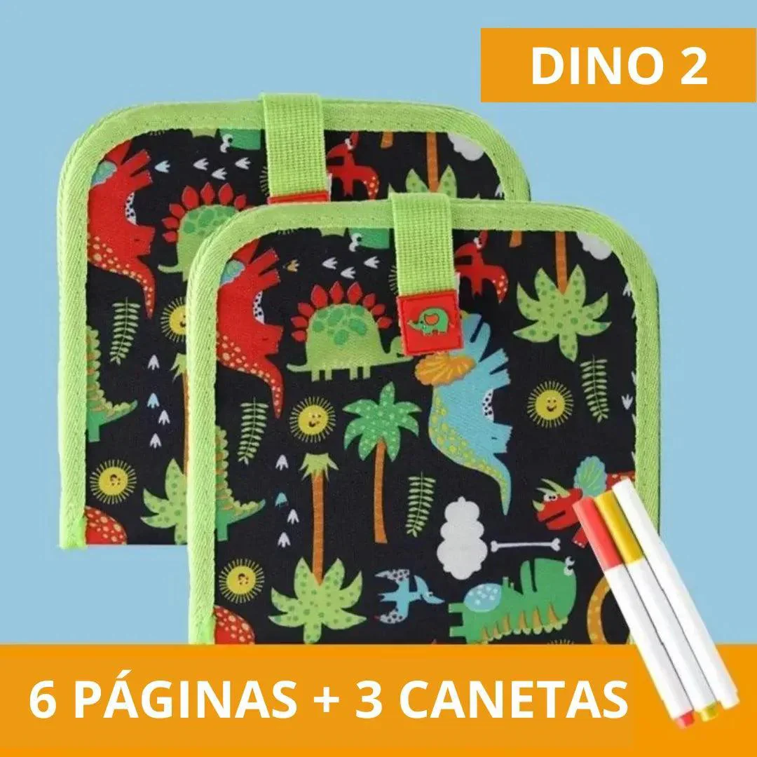 Livro de Desenho Infantil - Reutilizável - Image 4