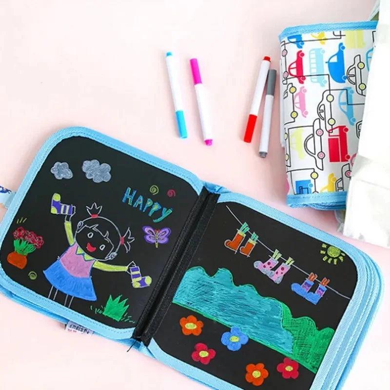 Livro de Desenho Infantil - Reutilizável - Image 8