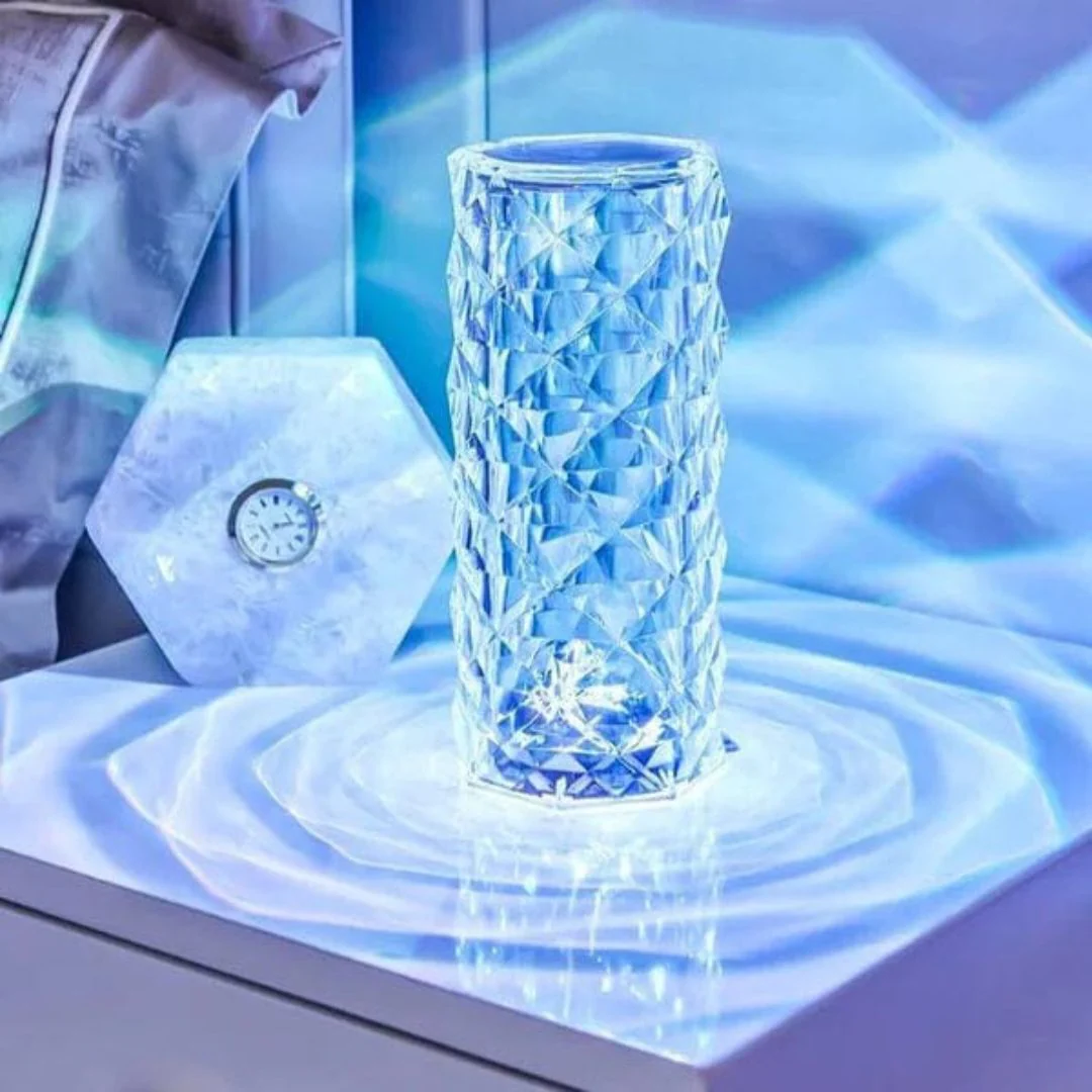 Abajur cristal Com 16 Cores Sensível ao Toque - Image 3