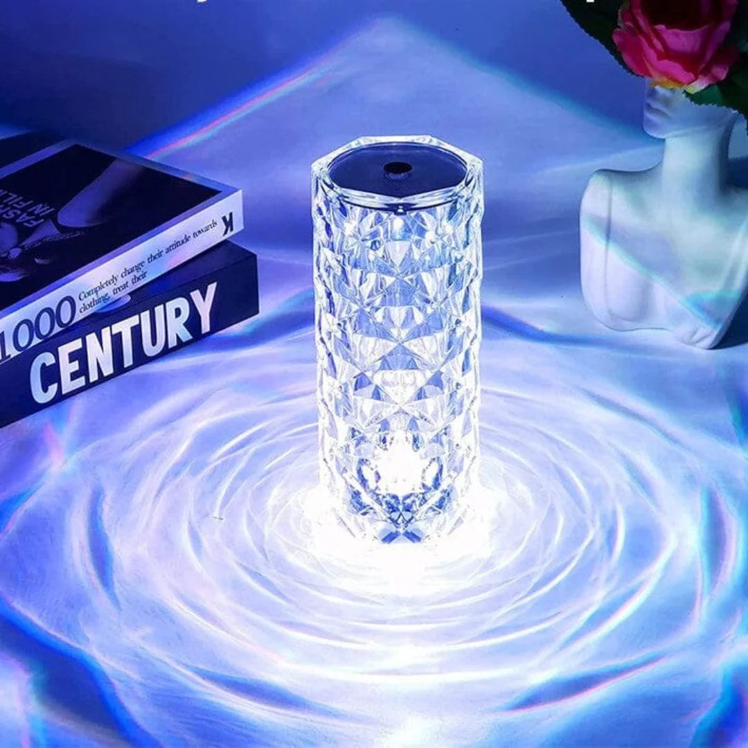 Abajur cristal Com 16 Cores Sensível ao Toque - Image 8
