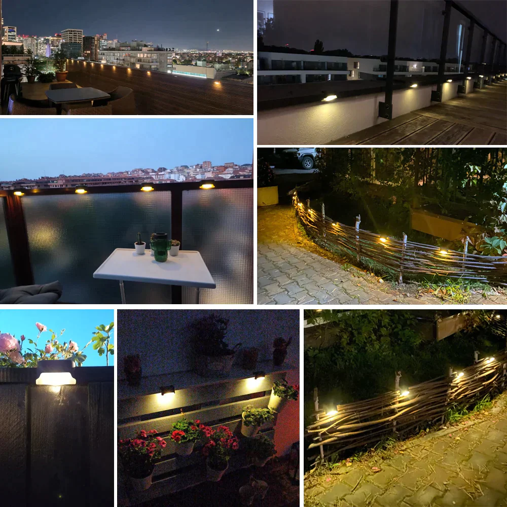 Luminária de Led Solar para Jardim Impermeável - Image 5