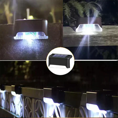 Luminária de Led Solar para Jardim Impermeável - Image 7