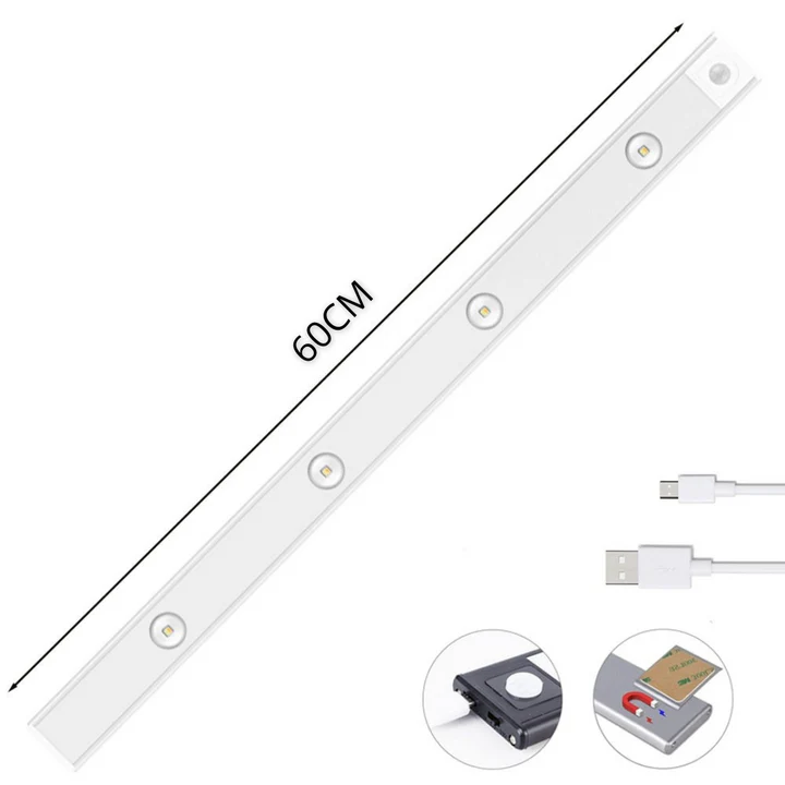 Luminárias Recarregável Com Sensor de Movimento - Image 12