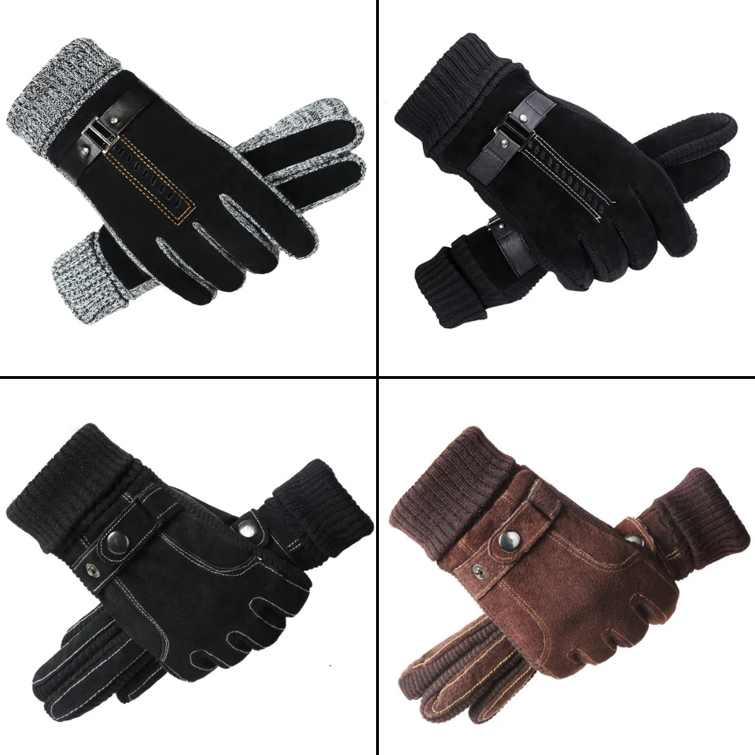 Luva de Couro Masculina Original - Image 4