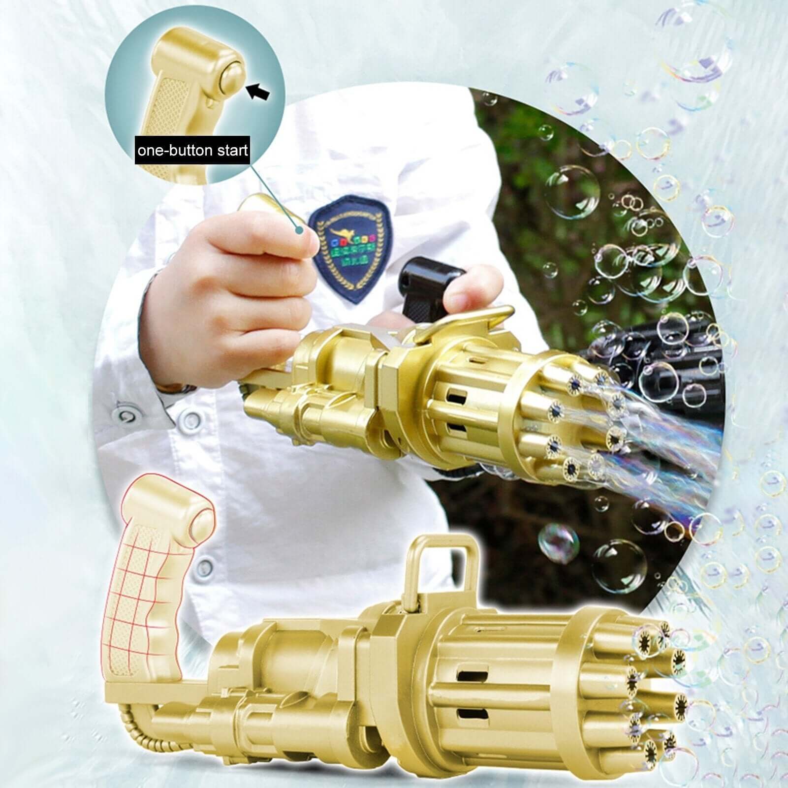 Machine bubbles | Metralhadora de Bolhas de Sabão - Image 5