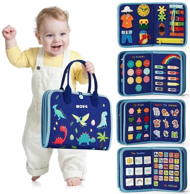 Maleta Educativa Sensorial Montessori - Image 6