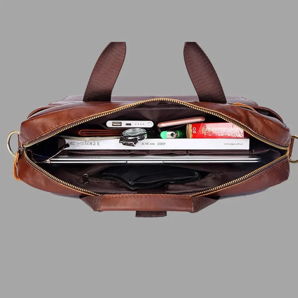 Maleta em Couro Nobre - Business M3 - Image 10