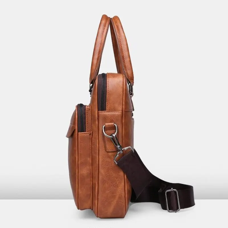 Maleta Masculina em Couro Nobre - Business Pro - Image 3