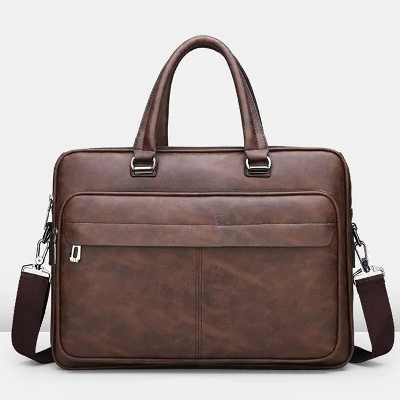 Maleta Masculina em Couro Nobre - Business Pro - Image 7