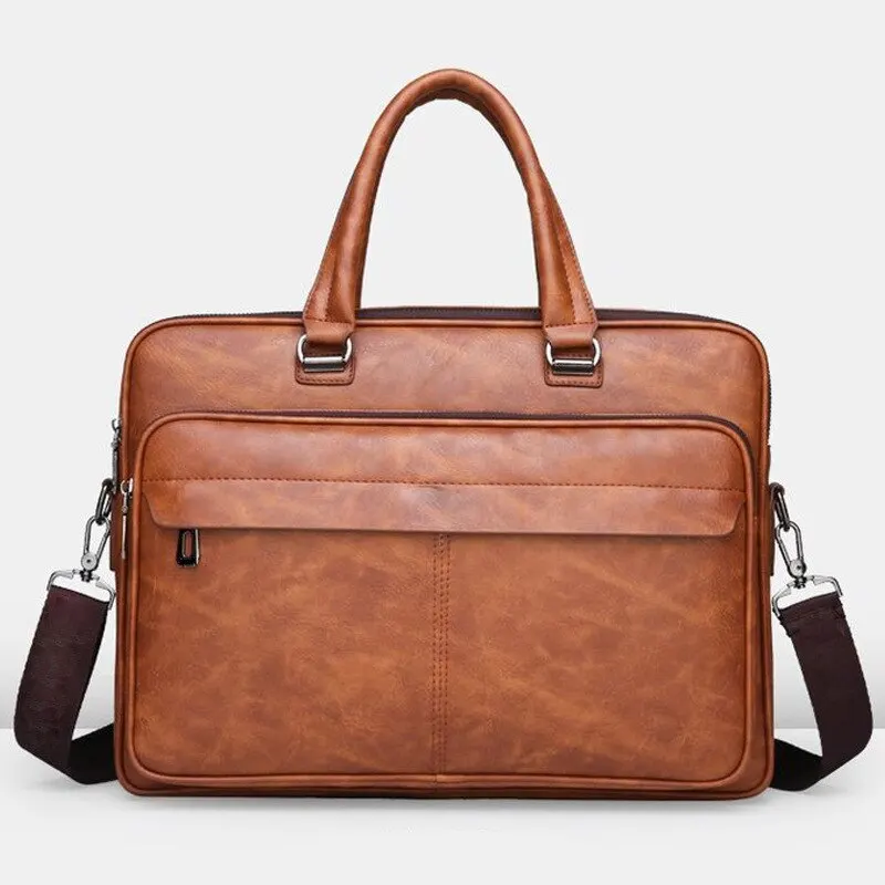 Maleta Masculina em Couro Nobre - Business Pro - Image 8