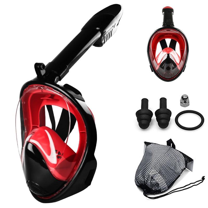 Máscara de Mergulho Snorkel com Suporte para Câmera GoPro - Image 6