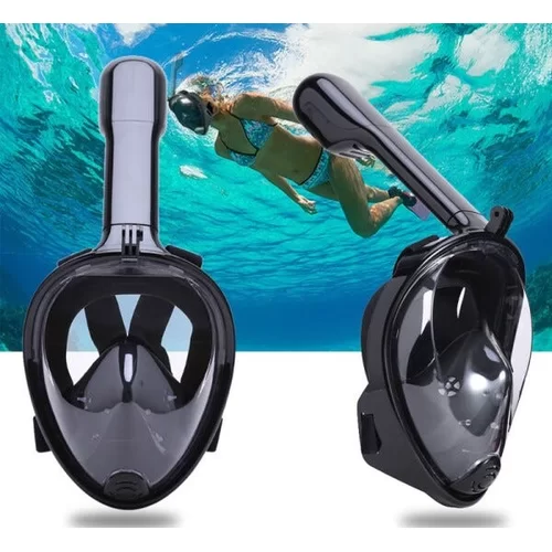 Máscara de Mergulho Snorkel com Suporte para Câmera GoPro - Image 7