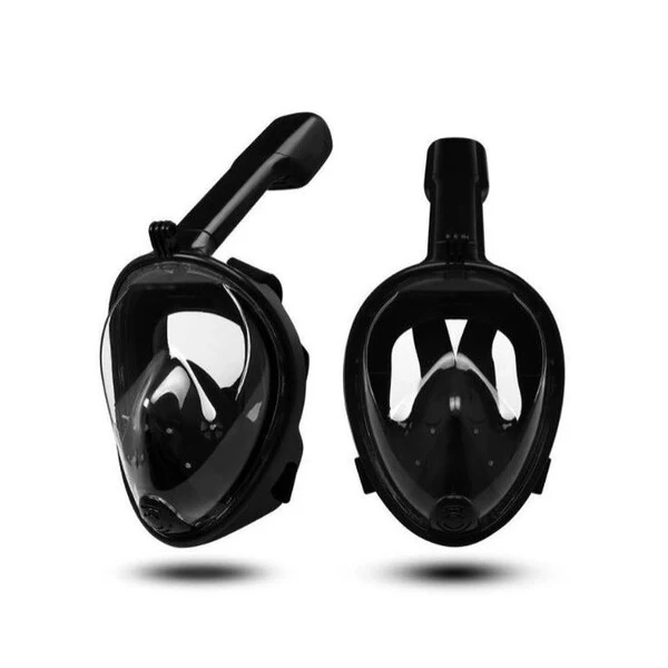 Máscara de Mergulho Snorkel | Kit Anti-estrondo e Suporte para câmera - Image 3