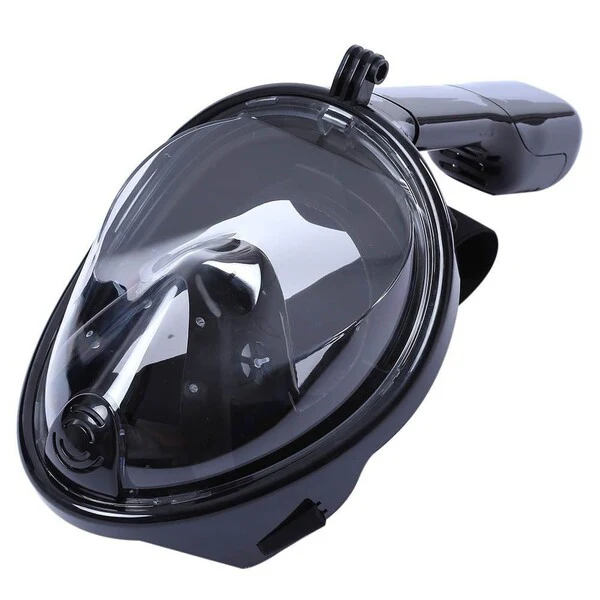 Máscara de Mergulho Snorkel | Kit Anti-estrondo e Suporte para câmera - Image 4