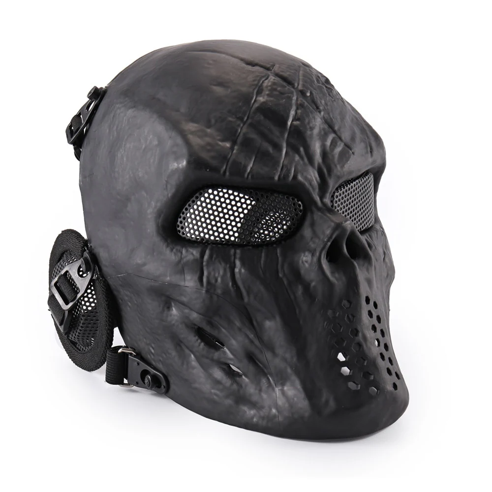 Mascara Full Face Airsoft Caveira - Image 7