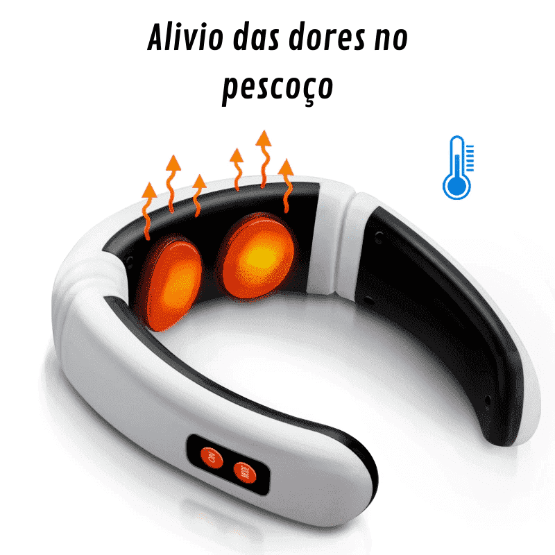Massageador para Pescoço e Costas Elétrico sem Fio - Image 2
