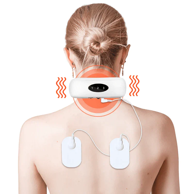 Massageador para Pescoço e Costas Elétrico sem Fio - Image 3