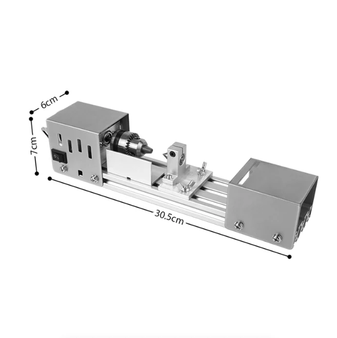 Mini Torno Titanium [ALTA PRECISÃO] - Image 5