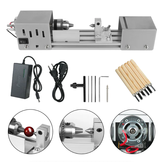 Mini Torno Titanium [ALTA PRECISÃO] - Image 7