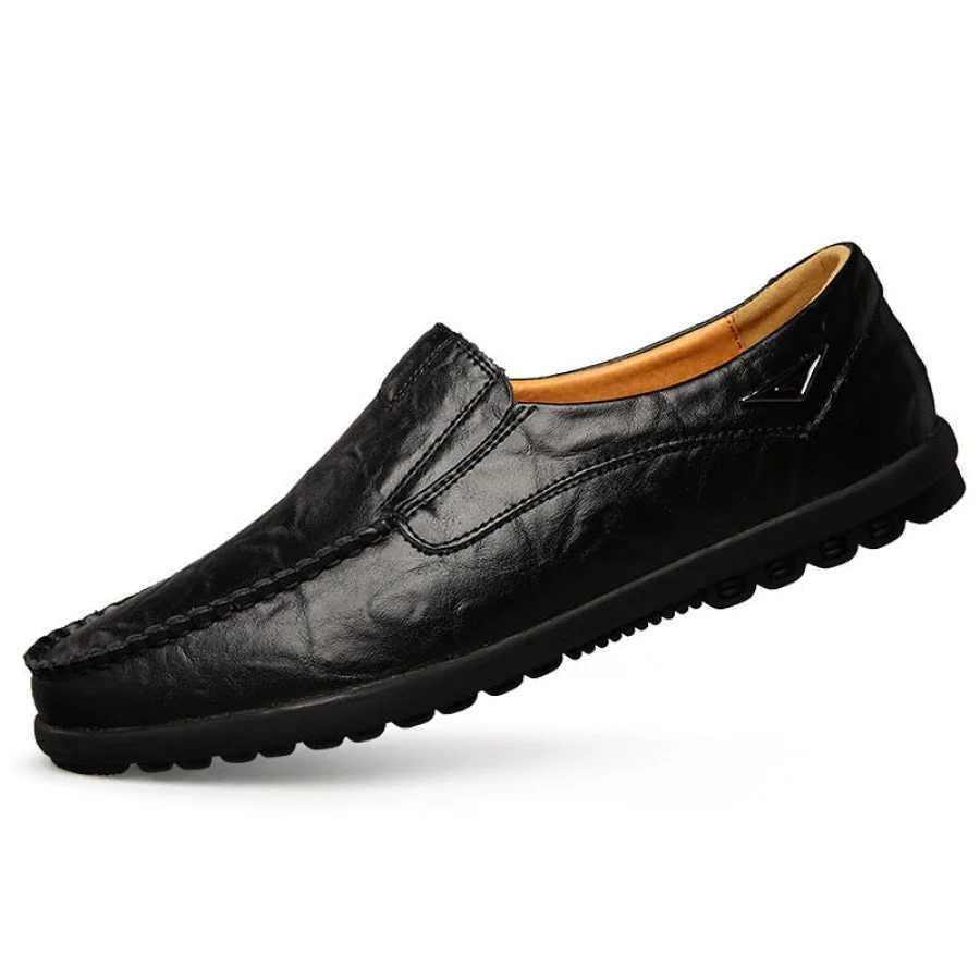 Mocassim Masculino em Couro Nobre - Maximilian Premium - Image 4